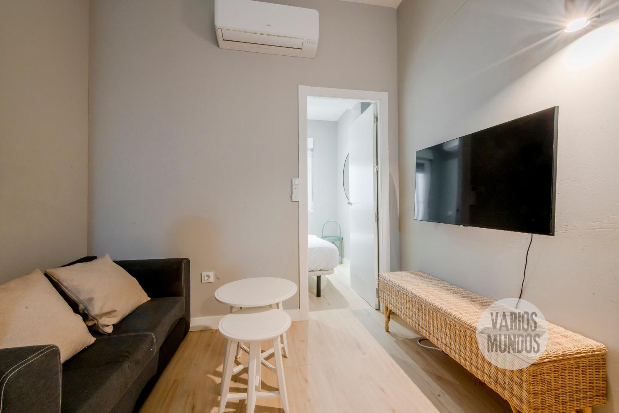 Pequeno Paraiso Para 4, En Plaza De Chueca Madrid Ngoại thất bức ảnh